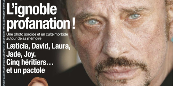 Johnny Hallyday, « une ignoble profanation » dans France Dimanche
