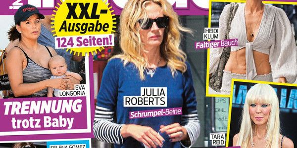 Julia Roberts, son terrible régime la rend laide (photo)