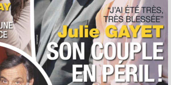 Julie Gayet, crise avec François Hollande, son couple en péril (photo)