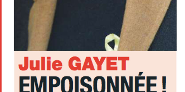 Julie Gayet empoisonnée, la révélation choc (photo)