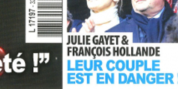 Julie Gayet, François Hollande, leur couple en danger (photo)