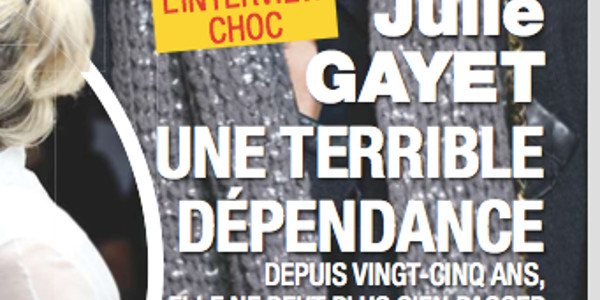 Julie Gayet, une terrible dépendance, elle en souffre depuis 25 ans