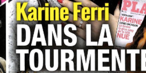 Karine Ferri en pleine tourmente, toute la vérité (photo)