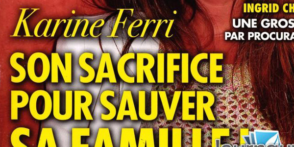 Karine Ferri, étonnant sacrifice pour sauver son couple (photo)
