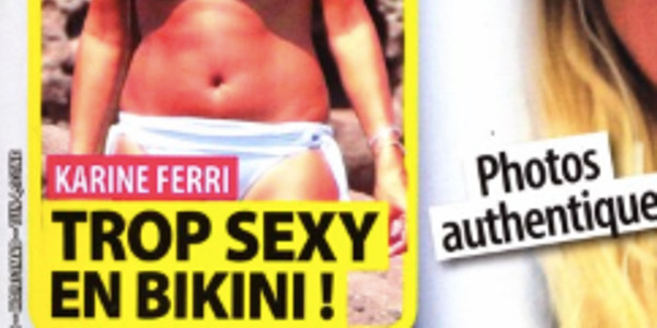 Karine Ferri sexy, cette irritante critique qui lui fait mal (photo)