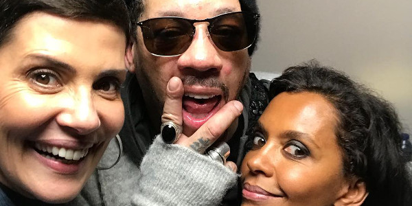 JoeyStarr et Karine Le Marchand officialisent sur Instagram (photo)