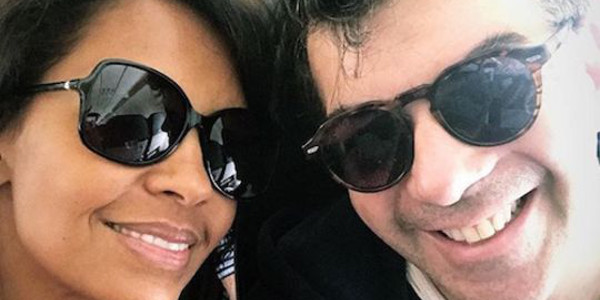 Karine Le Marchand oublie JoeyStarr à Rome avec un animateur