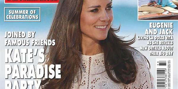 Kate Middelton, son rendez-vous sur une ile paradisiaque avec William (photo)
