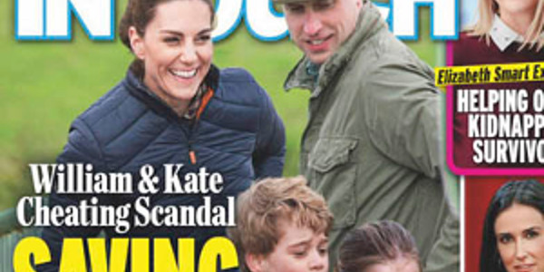 Kate Middleton, beaucoup de larmes et des excuses, son couple sauvé (photo)