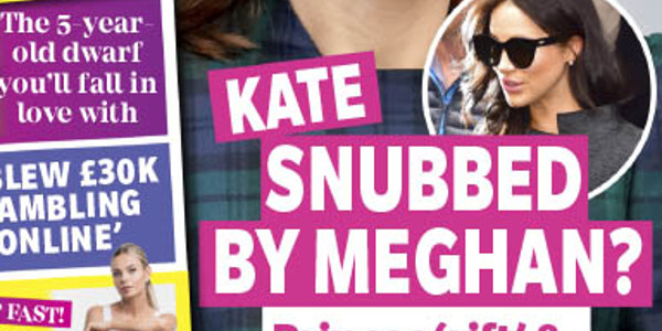Kate Middleton, c'est chaud avec Meghan Markle, une nouvelle étape dans la guerre (photo)