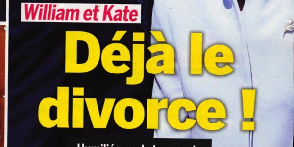 Kate Middleton, le couple explose, déjà le divorce, des rancunes tenaces (photo)