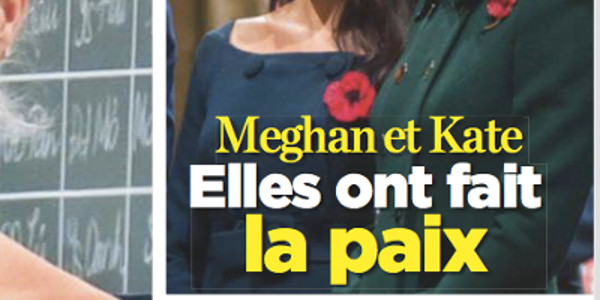 Kate Middleton et Meghan Markle, petits gestes d'affection, la vérité sur leur complicité (photo)