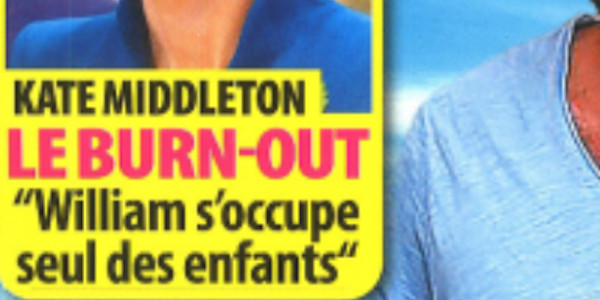 Kate Middleton, le burn-out, Prince William s'occupe des enfants (photo)