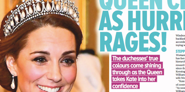 Kate Middleton prend du galon, la fureur de Meghan Markle agace (photo)