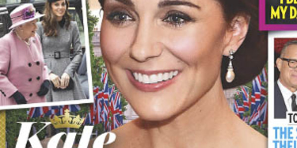 Kate Middleton « reine », la décision trouble d' Elisabeth II (photo)