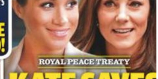Kate Middleton « sauve » le mariage de Meghan Markle, leur pacte secret dévoilé (photo)