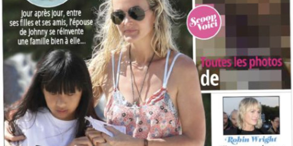 L'union sacrée autour de Laeticia Hallyday et ses filles et ses filles (photo)