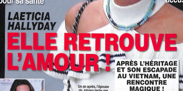 Laeticia Hallyday a retrouvé l'amour, cette rencontre magique au Vietnam (photo)
