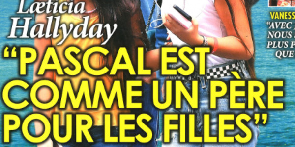 Laeticia Hallyday, bonheur avec Pascal, "un père" pour mes filles (photo)