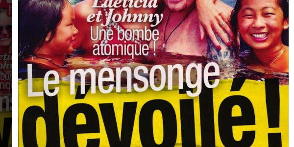 Laeticia Hallyday a caché son jeu, gros mensonge dévoilé (photo)