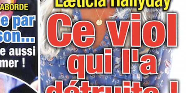 Laeticia Hallyday, ce viol qui l'a détruite (photo)