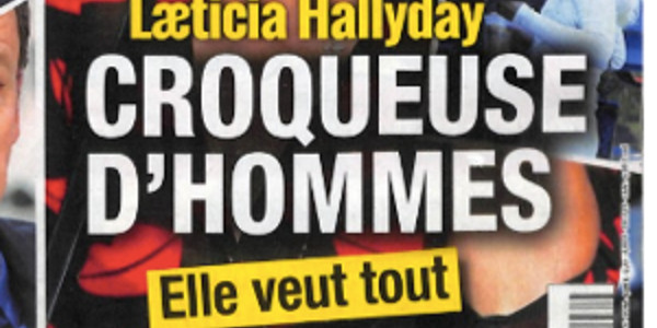 Laeticia Hallyday croqueuse d'hommes, elle veut tout (photo)