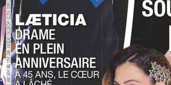 Laeticia Hallyday, drame en plein anniversaire, à 45 ans, le coeur a lâché (photo)