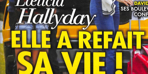 Laeticia Hallyday a refait sa vie, enfin le bonheur retrouvé (photo)