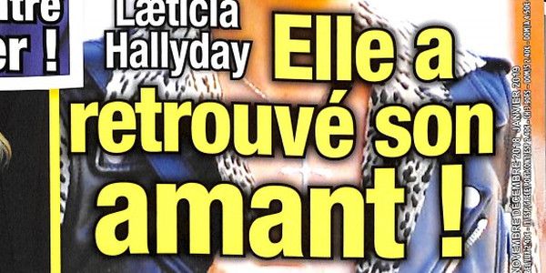 Laeticia Hallyday, elle a retrouvé son amant (photo)