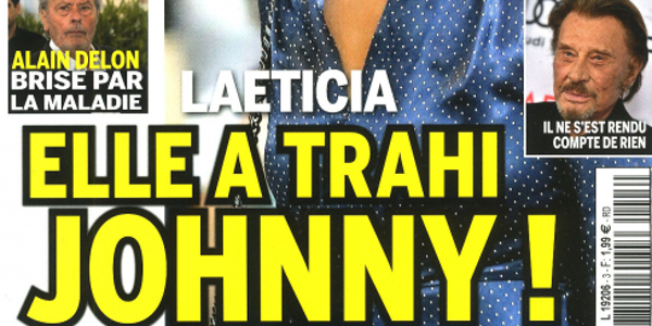 Laeticia Hallyday, elle a trahi Johnny Hallyday, terrible révélation (photo)