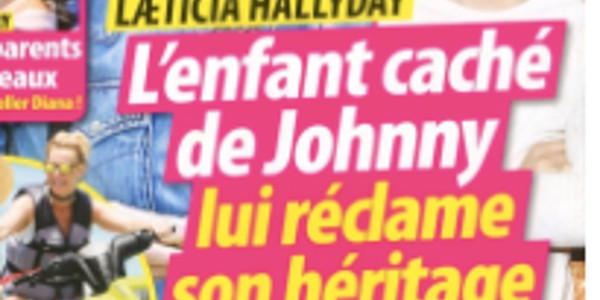 Laeticia Hallyday, enfant caché de Johnny, une autre part d'héritage (photo)