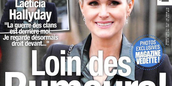 Laeticia Hallyday « ses amants, mégère », sa réponse zen aux rumeurs (photo)