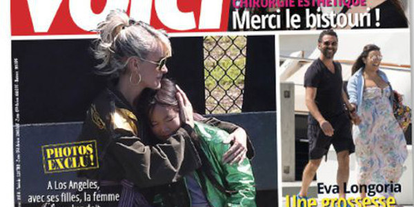 Laeticia Hallyday et Joy, Johnny leur manque tellement (photo)