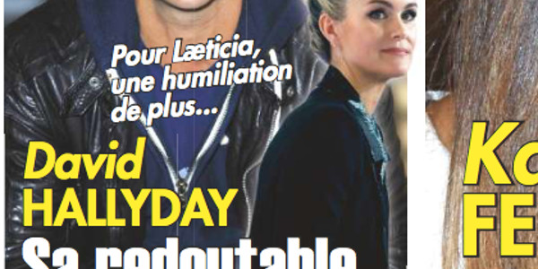 Laeticia Hallyday humiliée, la redoutable vengeance de David (photo)