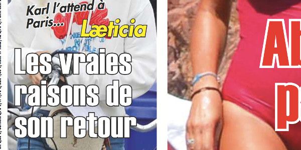 Laeticia Hallyday, Karl l'attend à Paris, les vraies raisons de son retour (photo)