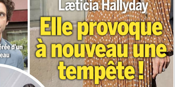 Laeticia Hallyday accro à Pascal, elle provoque une tempête, la raison (photo)