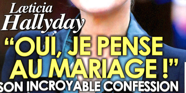 Laeticia Hallyday, oui, je pense au mariage, son incroyable confidence (photo)