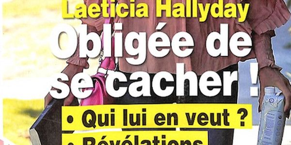 Laeticia Hallyday obligée de se cacher, qui lui en veut ? (photo)