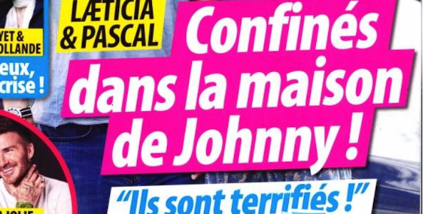 Laeticia Hallyday, Pascal, "confinés" dans la maison de Johnny, ils sont terrifiés (photo)