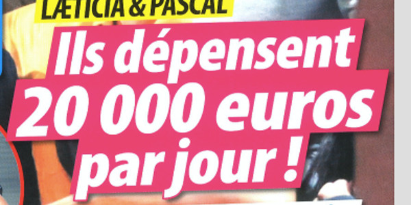 Laeticia Hallyday, Pascal, ils dépensent 20 000 euros par jour (photo)