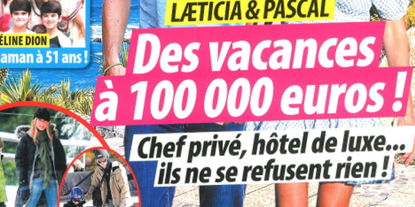 Laeticia Hallyday, Pascal, vacances à 100 000 euros, ils ne se refusent rien (photo)