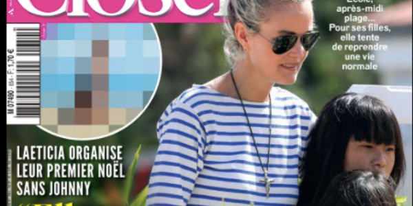 Laeticia Hallyday « pleure chaque jour mais jamais devant ses filles »
