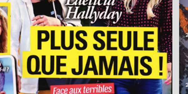 Laeticia Hallyday, plus seule que jamais, terribles nouvelles (photo)