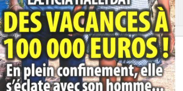 Laeticia Hallyday, rongée par le regret, 100 000 euros dépensés en une semaine (photo)