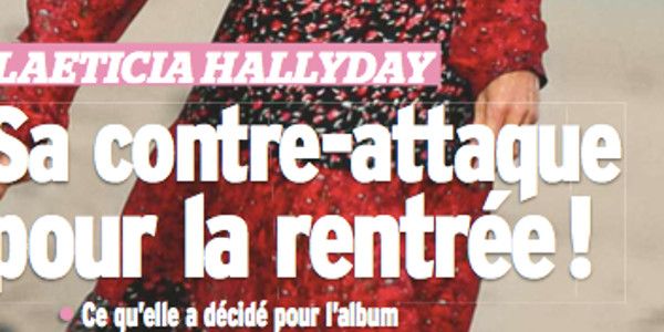 Laeticia Hallyday, sa contre-attaque contre Laura et David pour la rentrée