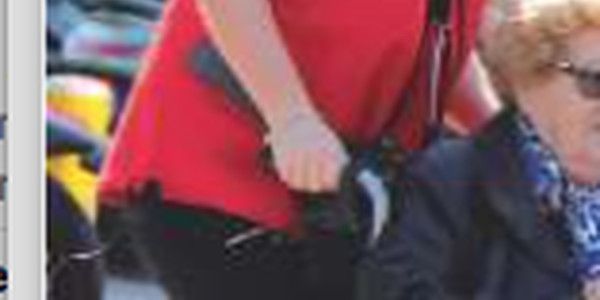 Laeticia Hallyday, sa grand-mère handicapée par de gros ennuis de santé (photo)