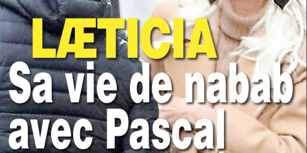 Laeticia Hallyday, sa vie de nabab avec Pascal, elle flambe (photo)