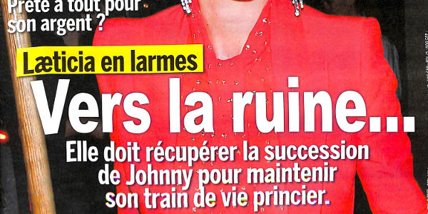 Laeticia Hallyday, une situation financière inquiétante ?