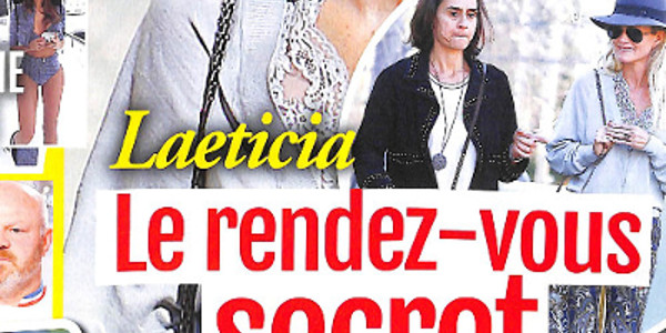 Laeticia Hallyday, son rendez-vous secret, une inconnue qui change tout (photo)