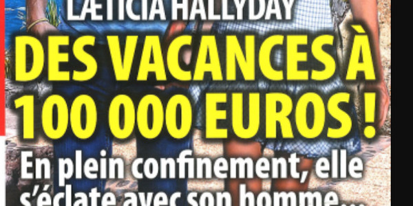 Laeticia Hallyday, vacances à 100 000 euros, en plein confinement, elle s'éclate avec Pascal (photo)
